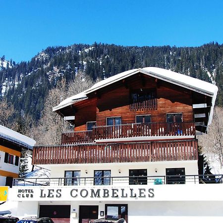 Hotel Les Combelles Châtel Екстериор снимка