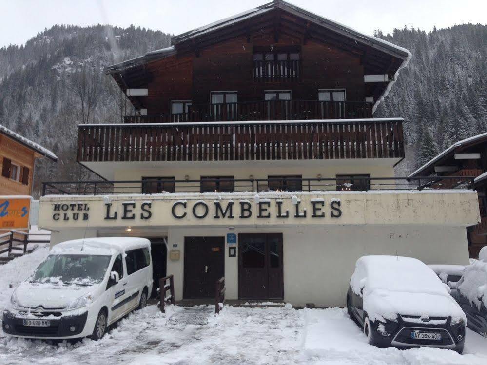 Hotel Les Combelles Châtel Екстериор снимка